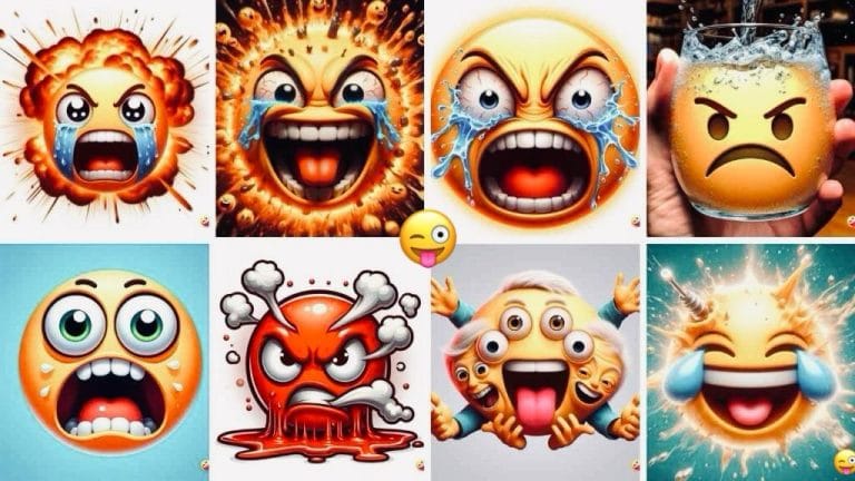 Goofy ahh emojis