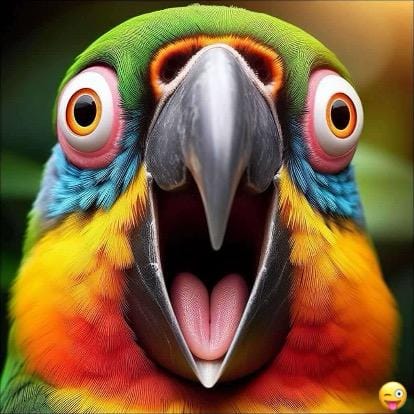 goofy birds