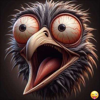 goofy ahh bird pictures
