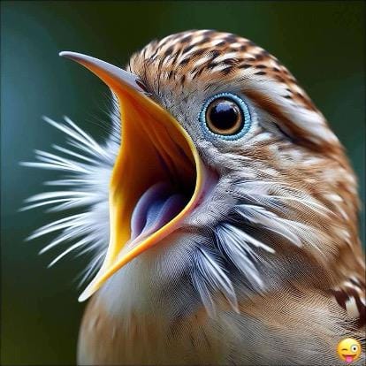 goofy ahh bird picture
