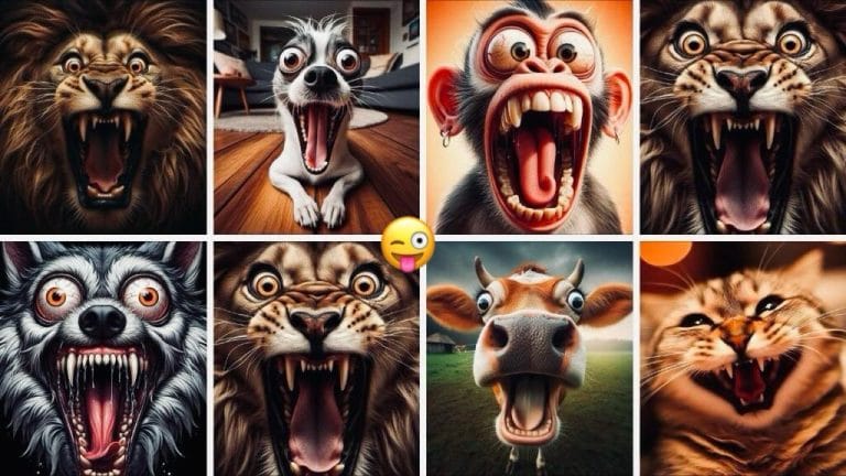 Goofy ahh animals
