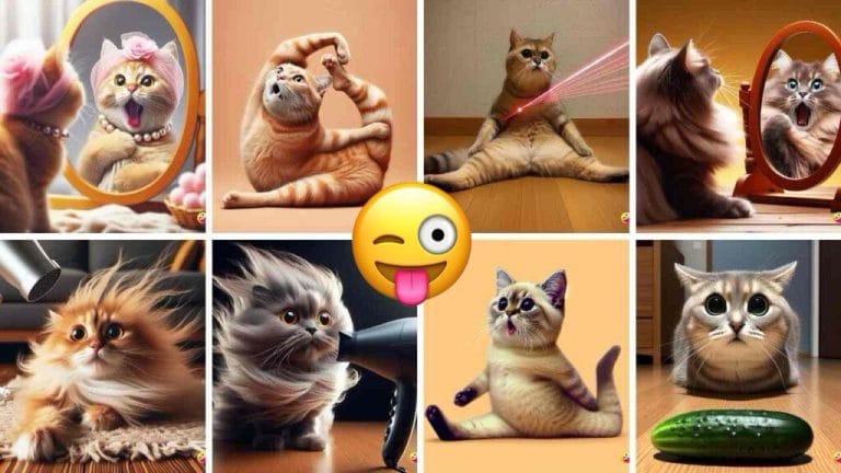 Goofy ahh cat Pictures Collection