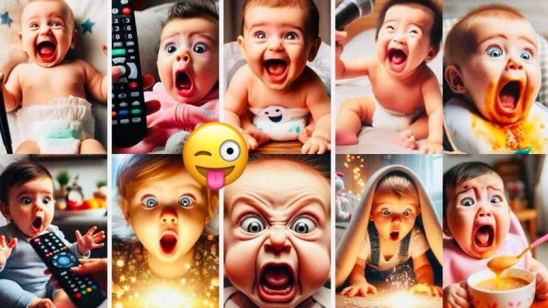 Goofy ahh Baby pictures